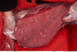 RAW meat pork 0168